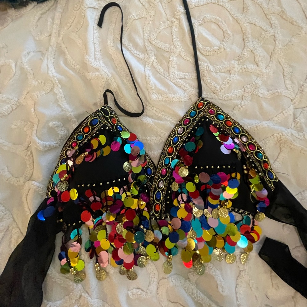 Mileage Clothing Inc. Gypsy Rave Top